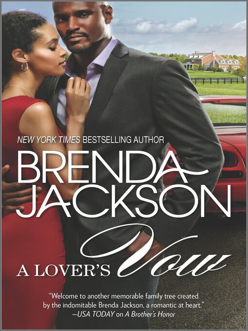 Title details for A Lover's Vow by Brenda Jackson - Available